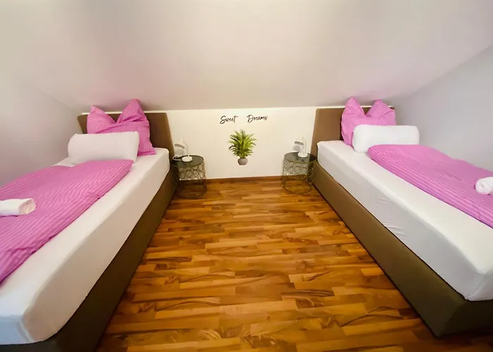 Apartamento Royal - Geräumige Mit Balkon Nahe Seepark Und Dortmund!