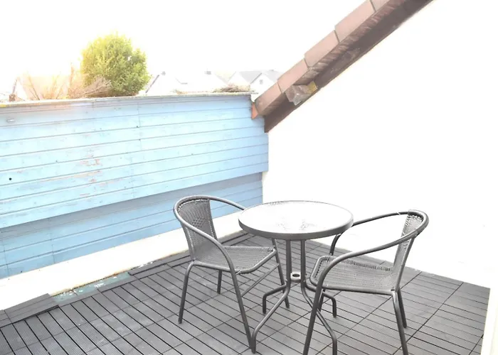 Apartamento Royal - Geräumige Mit Balkon Nahe Seepark Und Dortmund! *