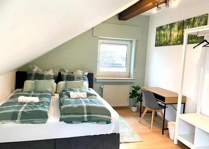 Royal - Geraeumige Mit Balkon Nahe Seepark Und Dortmund! Lünen