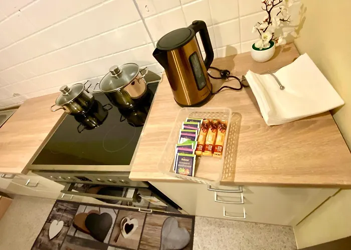 Royal - Geraeumige Mit Balkon Nahe Seepark Und Dortmund!